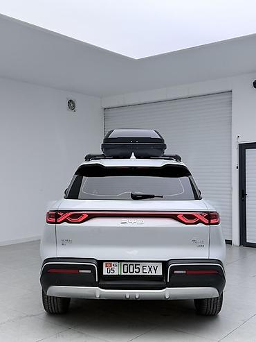 xpeng g3: BYD Yuan Plus: 2025 г., 0.5 л, Автомат, Электромобиль, Кроссовер — 5