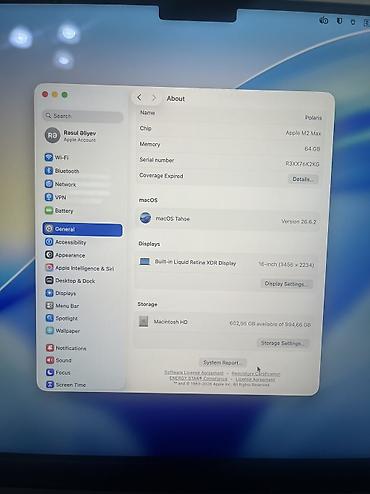 12 pro max plata: İşlənmiş Apple MacBook, 16 ", Apple M2 Max, 1 TB, Ünvandan götürmə — 8