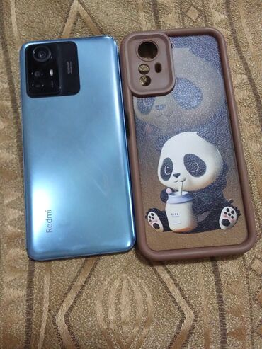 Redmi: Redmi Note 12S, 256 GB, rəng - Göy, Barmaq izi, Face ID