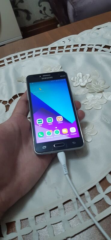 Samsung: Samsung Galaxy J2 Pro 2018, 16 GB, rəng - Qara, İki sim kartlı