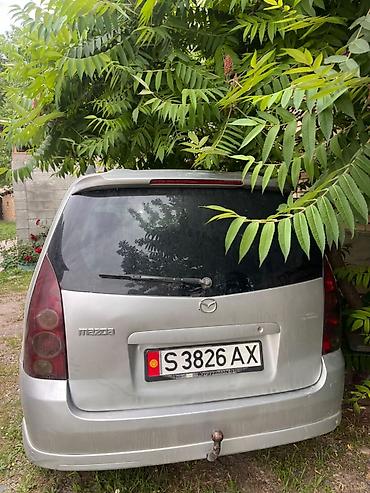 Mazda: Mazda PREMACY: 2002 г., Минивэн — 2