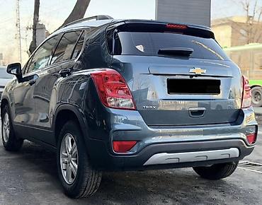 шевралет тракс: Chevrolet Trax: 2021 г., 1.4 л, Автомат, Бензин, Кроссовер — 3