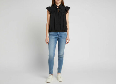 czerwone spodnie h m: H&M Divided, Жіноча блуза, розмір M