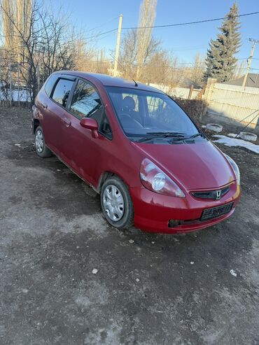 Honda: Honda Fit: 2001 г., 1.3 л, Вариатор, Бензин, Хэтчбэк — 2