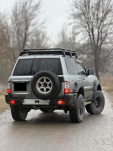 Nissan: Nissan Patrol: 2003 г., 3 л, Механика, Дизель, Внедорожник — 6