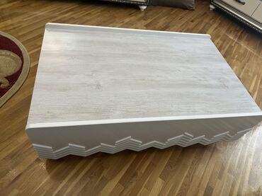 stul stollar: Qonaq otağı üçün, Açılmayan, Dördbucaq masa, 6 stul