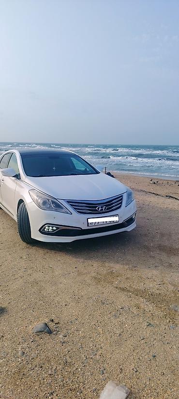 nissan note necə masindir: Hyundai Grandeur: 2.4 l | 2014 il Sedan — 6