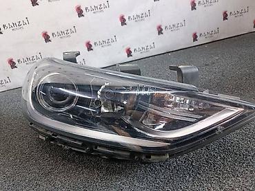 Передние фары: Передняя правая фара Б/у, Оригинал — 25