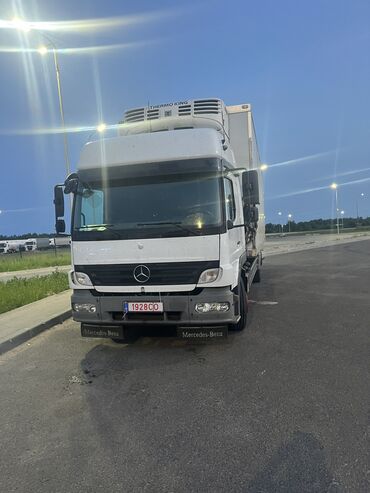 рация для фуры: Жүк ташуучу унаа, Mercedes-Benz, Дубль, 7 т, Колдонулган