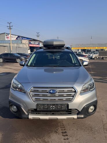 субару легасси универсал: Subaru Outback: 2017 г., 2.5 л, Вариатор, Бензин, Универсал