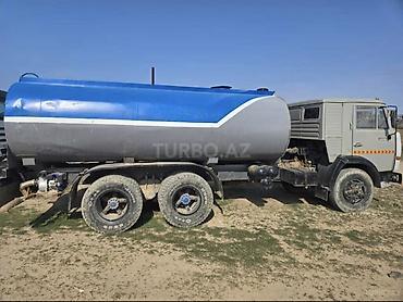 Su maşınları: KAMAZ su tankeri – 6x4 - Marka/model: KAMAZ sudaşıyan maşın - — 3