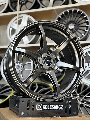 диски на аванте: Литые Диски R 18 Advan Racing, Комплект, отверстий - 5, Новый — 4
