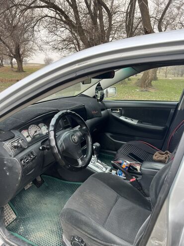 Toyota: Toyota Corolla: 2002 г., 1.8 л, Автомат, Бензин, Седан — 8