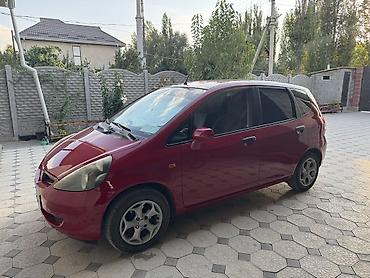range rover 2011: Honda Jazz: 2002 г., 1.3 л, Механика, Бензин, Хэтчбэк — 3