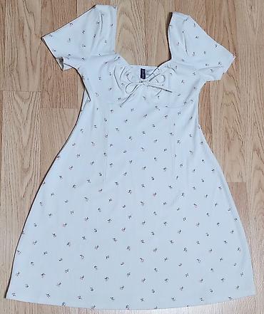 Платья: Повседневное платье, Мини, H&M, M — 3