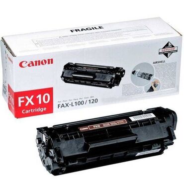 ноутбук на запчасть: Картридж canon FX - 10 - аналог Совместимые модели: canon