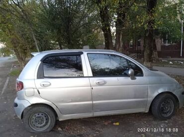 матиз токмок: Daewoo : 1999 г., 0.8 л, Бензин, Хетчбек