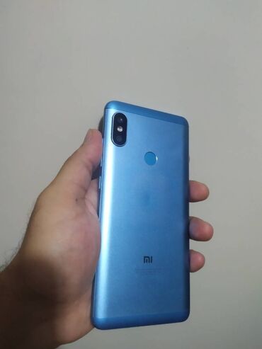 redmi note 5 qiyməti: Xiaomi Redmi Note 5, 64 GB, rəng - Mavi, 
 Barmaq izi