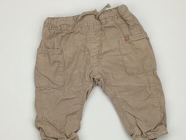 Spodnie i Legginsy: Spodnie dresowe, H&M, 3-6 m, 62-68 cm, stan - Bardzo dobry