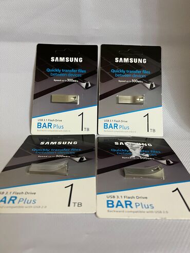 dinamik ocean su filteri qiymeti: Flash kart Samsung, 1 TB, USB 3.1, Yeni