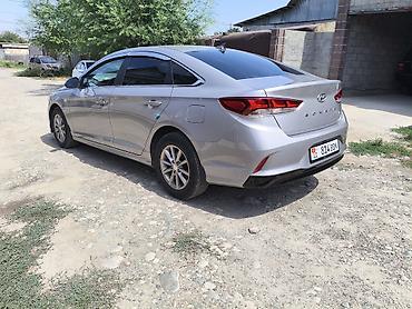 hyundai sonata аренда такси бишкек: Аренда: Хюндай Соната Нюрайс 2022 года выпуска, серебристого цвета; — 4