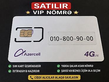 nömre azercell: Nömrə: ( 010 ) ( 108009000 ), Yeni — 1