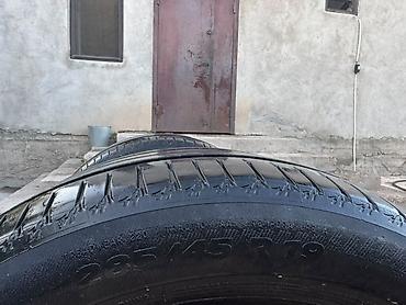 44 2: Пара летних шин 285/45 R19 - Размер: 285/45 R19 (радиальные) - — 2