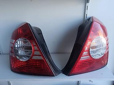 Hyundai Elantra 2005 Avropa Arxa stop işıqları komplekti (sol və sağ lalafo.az -da Hyundai Elantra 2005 Avropa Arxa stop işıqları komplekti (sol və sağ