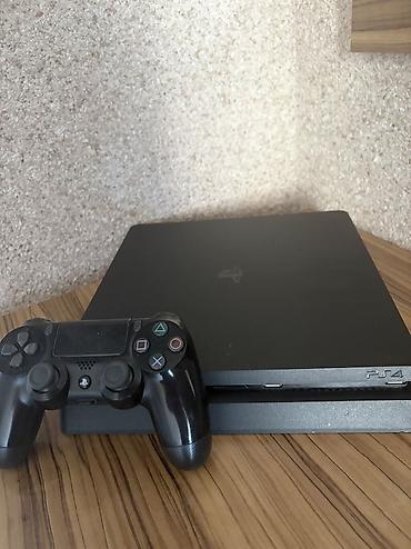 playstation icarəsi: PS4 Slim 13.52 sistem versiya, 500 gb,bir original pult, bütün — 4