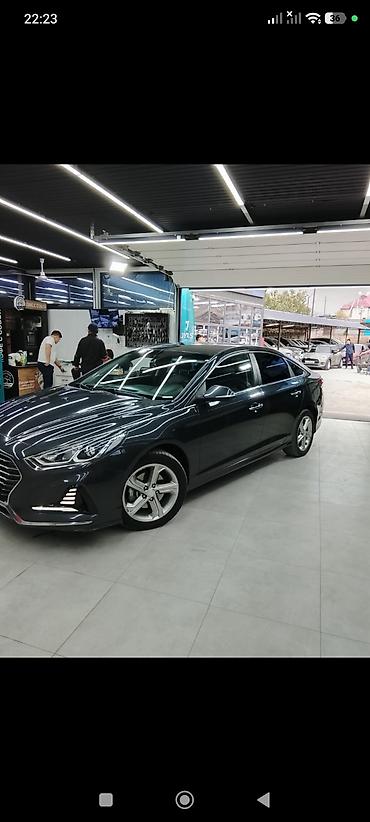 sanata yf: Hyundai Sonata: 2019 г., 2 л, Автомат, Газ, Седан — 1