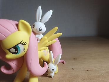 недавно: 🌸Фигурка Флаттершай My Little Pony Funism Заказана совсем недавно — 5