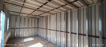 konteyner: Metal karkaslı modul konstruksiyalar və konteyner tipli xırda — 10