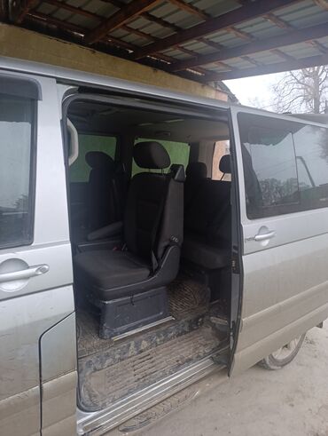двигатель volkswagen: Volkswagen Multivan: 2006 г., 2.5 л, Механика, Дизель, Универсал