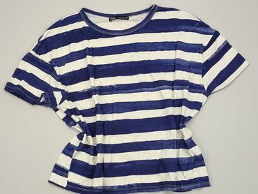 krotki top zara: T-shirt, Zara, XL (EU 42), stan - Dobry
