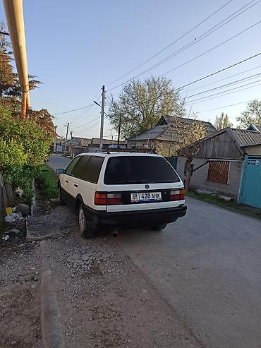 Volkswagen: Volkswagen Passat Variant: 1993 г., 2 л, Механика, Универсал — 5