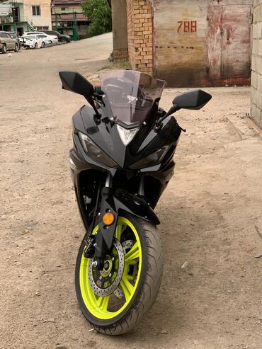 Мотоциклы: Спортбайк Yamaha, 250 куб. см, Бензин, Взрослый, Б/у