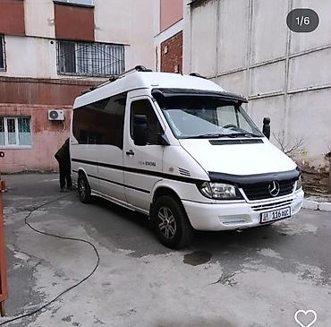 Mercedes-Benz Спринтер: 2004 г., 2.7 л, Механика, Дизель, Фургон at lalafo.kg — 2 Mercedes-Benz Спринтер: 2004 г., 2.7 л, Механика, Дизель, Фургон — 2