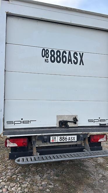Унаа: Mercedes-Benz Спринтер: 2007 г., 2.2 л, Автомат, Дизель, Van — 1