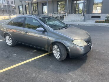 машина базар ош телеграм: Nissan Primera: 2003 г., 2 л, Вариатор, Бензин, Седан