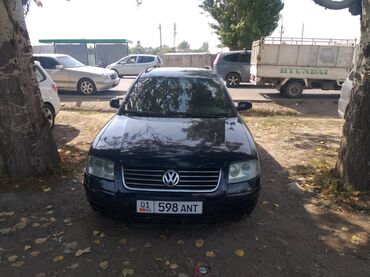 камаз салон: Volkswagen Passat: 2003 г., 0.2 л, Механика, Бензин, Универсал