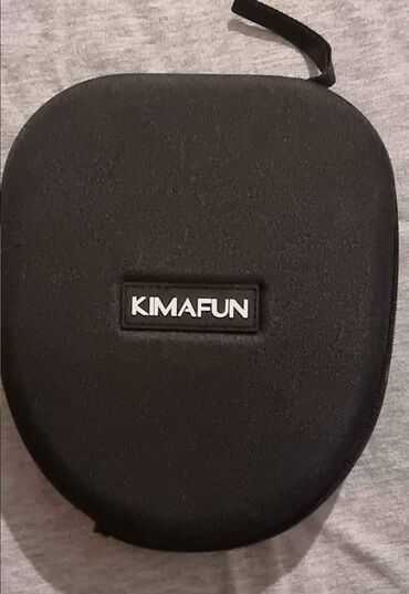 акустические системы 1.1 с микрофоном: Kimafun G100-1 Wireless Microphone Headset System in Black 2.4GHz