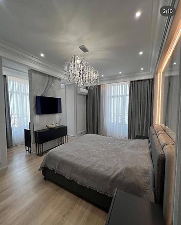 11: 3 комнаты, 140 м², Асанбай мкр Элитка, 11 этаж, Евроремонт — 5