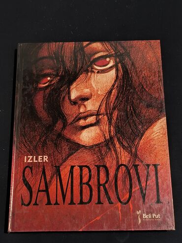 the game of thrones sa prevodom: Strip Izler Sambrovi je mračni romaneskni strip koji prati priču o