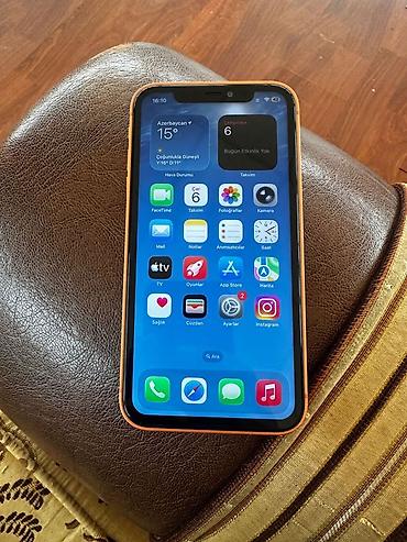 iphone x kamera: IPhone 11, 128 GB, Narıncı, Face ID — 3