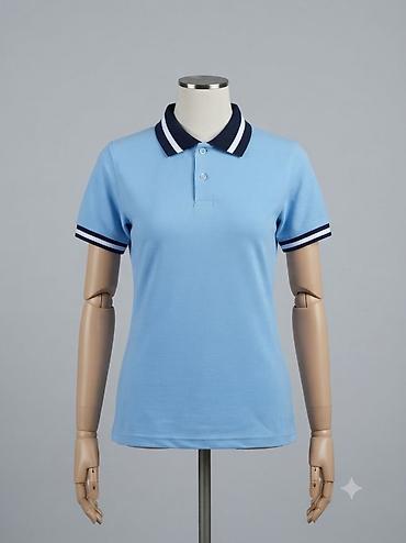 uniform: Qadın iş geyimləri və forma köynəkləri/polo topları Tek tek ve logolu — 10