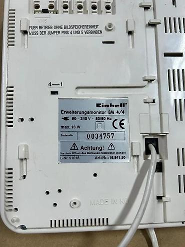 Video interfoni: Video-interfon zvono sa slušalicom i ekranom - Brend: Comelit — 7