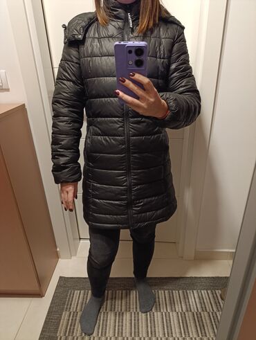 Zimske jakne: Pepe Jeans, S (EU 36), Jednobojni, Sa postavom, Vata — 4