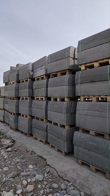 Дорожные бордюры: Дорожный бордюр, Прессованный, Бетонный, Новый — 16