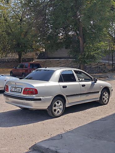 5: Mitsubishi Carisma: 1999 г., 1.6 л, Механика, Бензин, Седан — 5