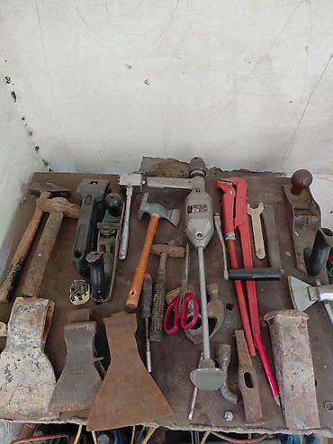 Наборы электроинструментов: Набор электро- и бензоинструмента для работ по дереву, металлу и — 9